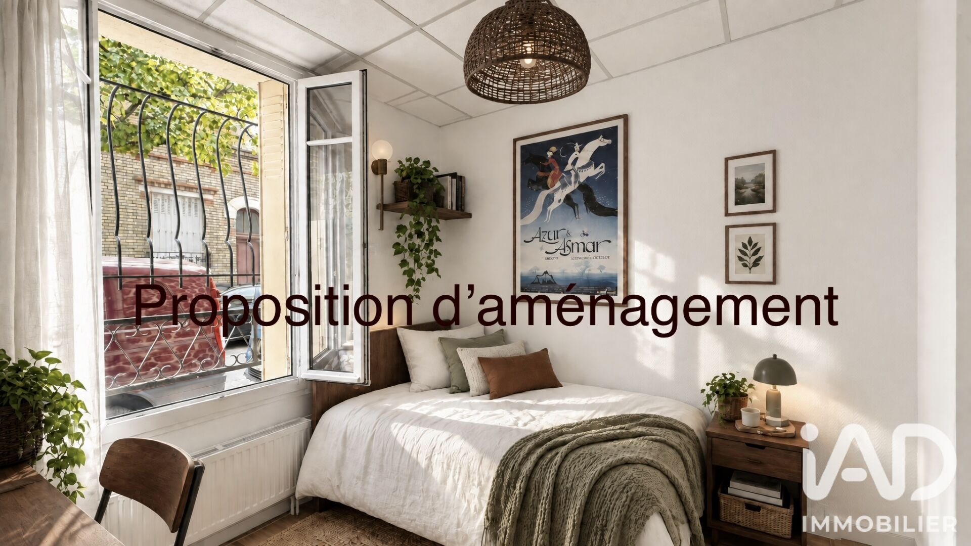 Appartement à vendre, 19m², Vincennes