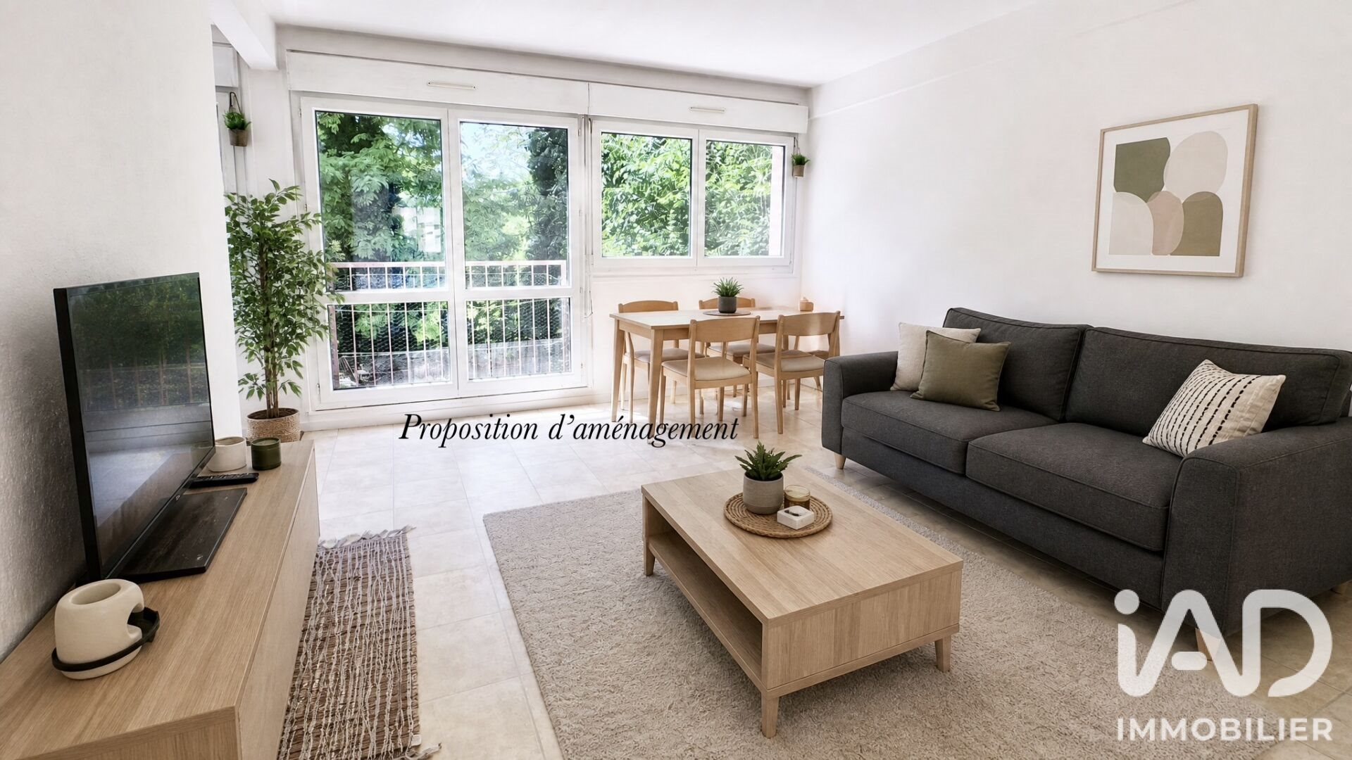 Appartement à vendre, 67m², Avon