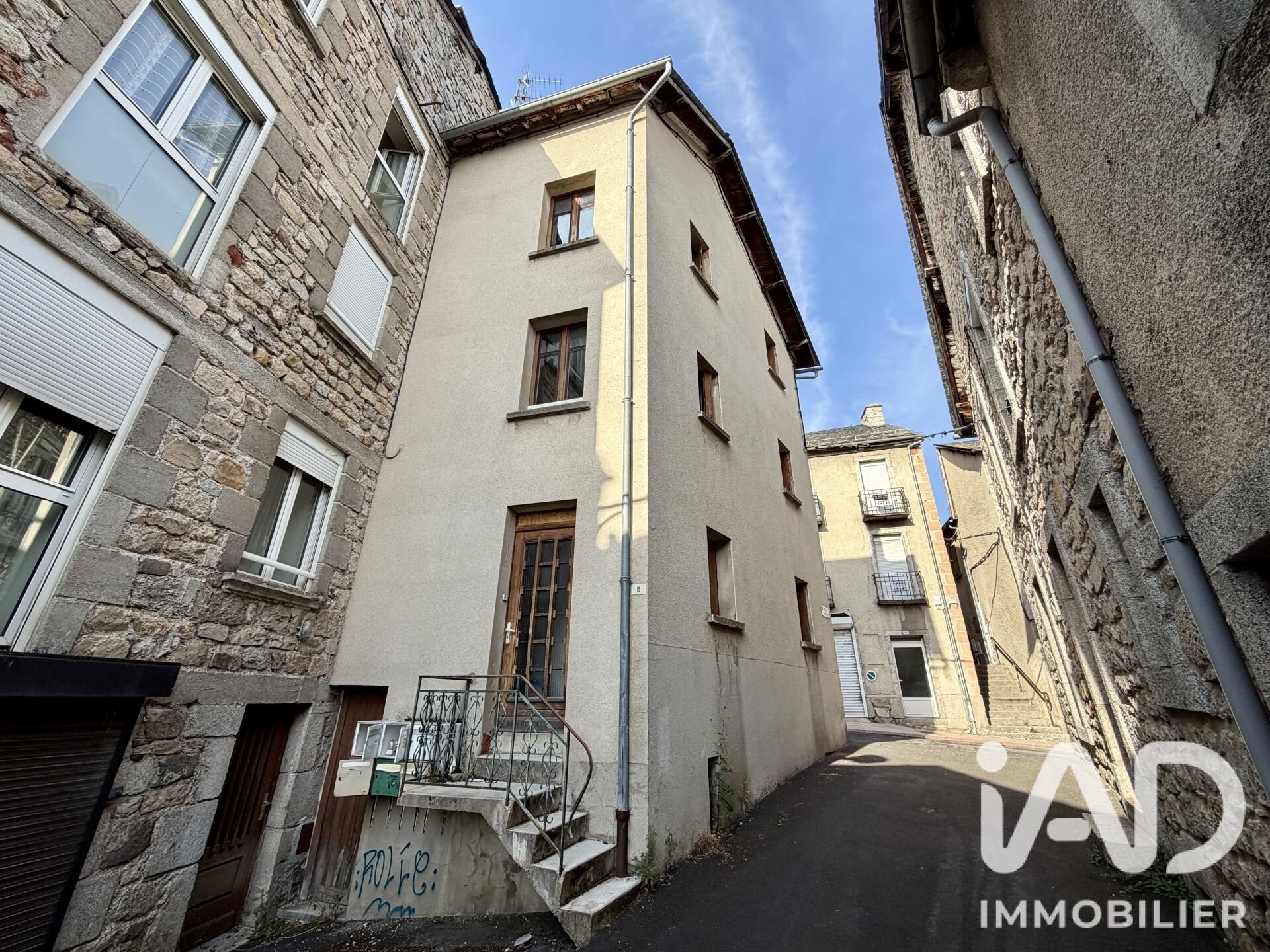 Maison à vendre, 52m², Saint-Alban-sur-Limagnole