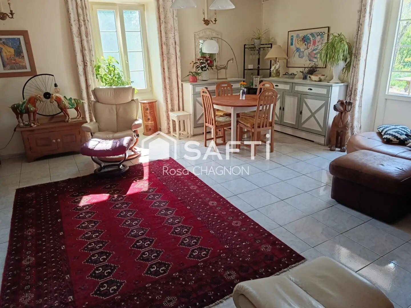 Maison à vendre, 130m², Saint-Martin-des-Fontaines