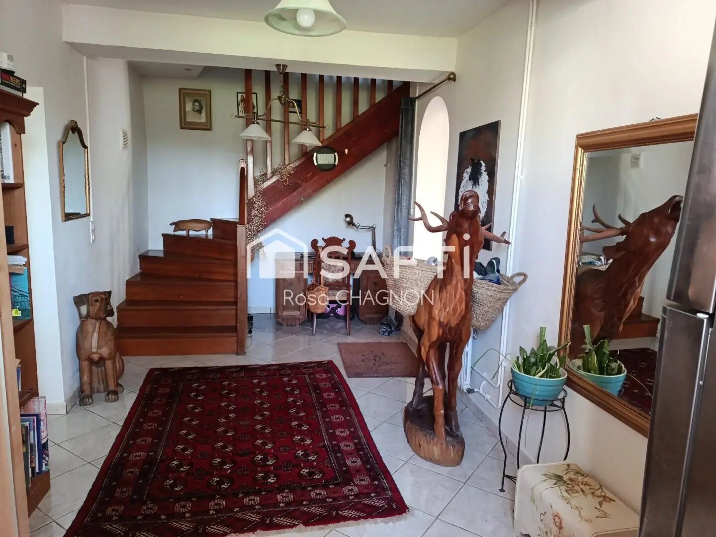 Maison à vendre, 130m², Saint-Martin-des-Fontaines