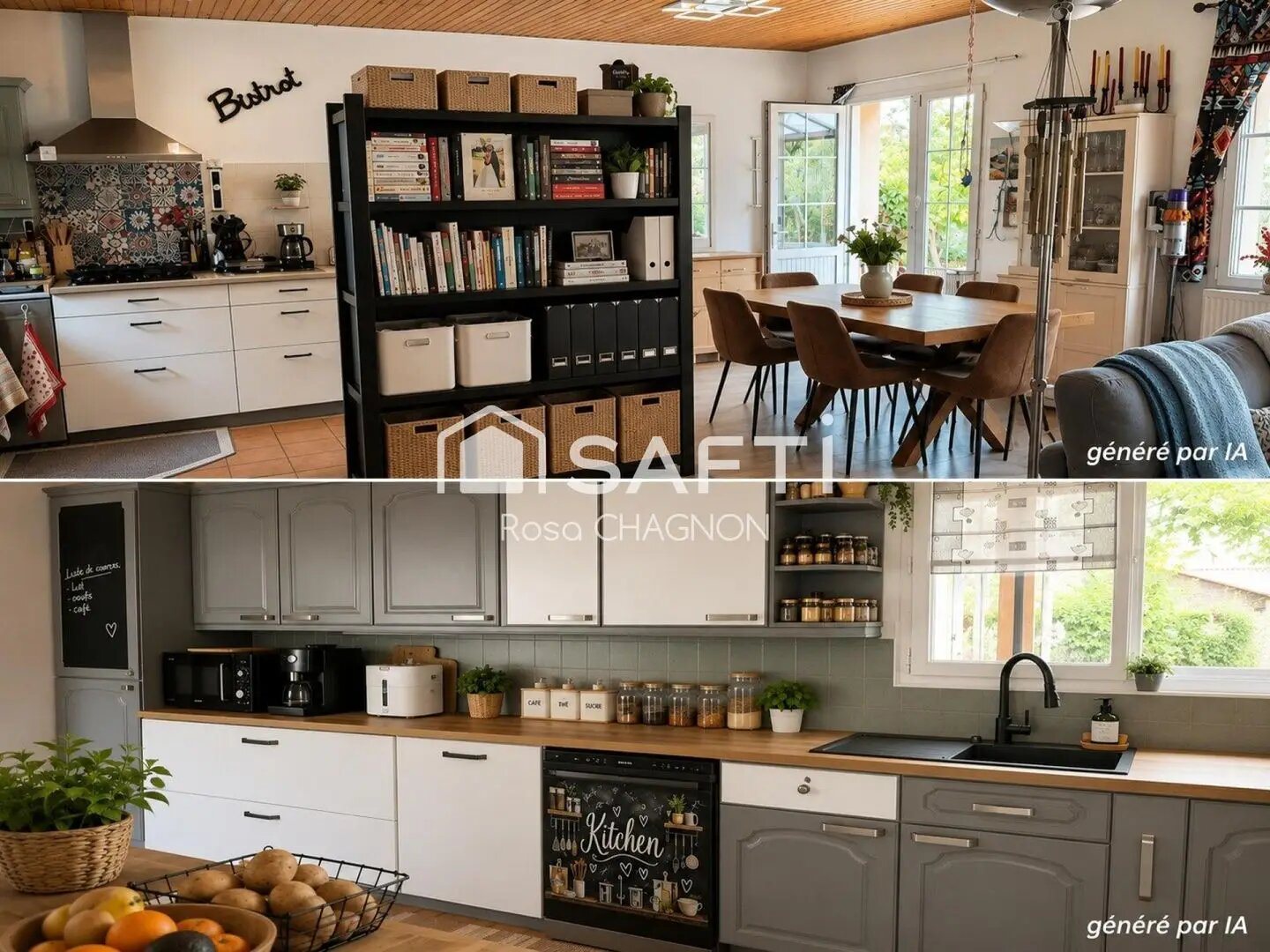 Maison à vendre, 105m², Saint-Martin-des-Fontaines