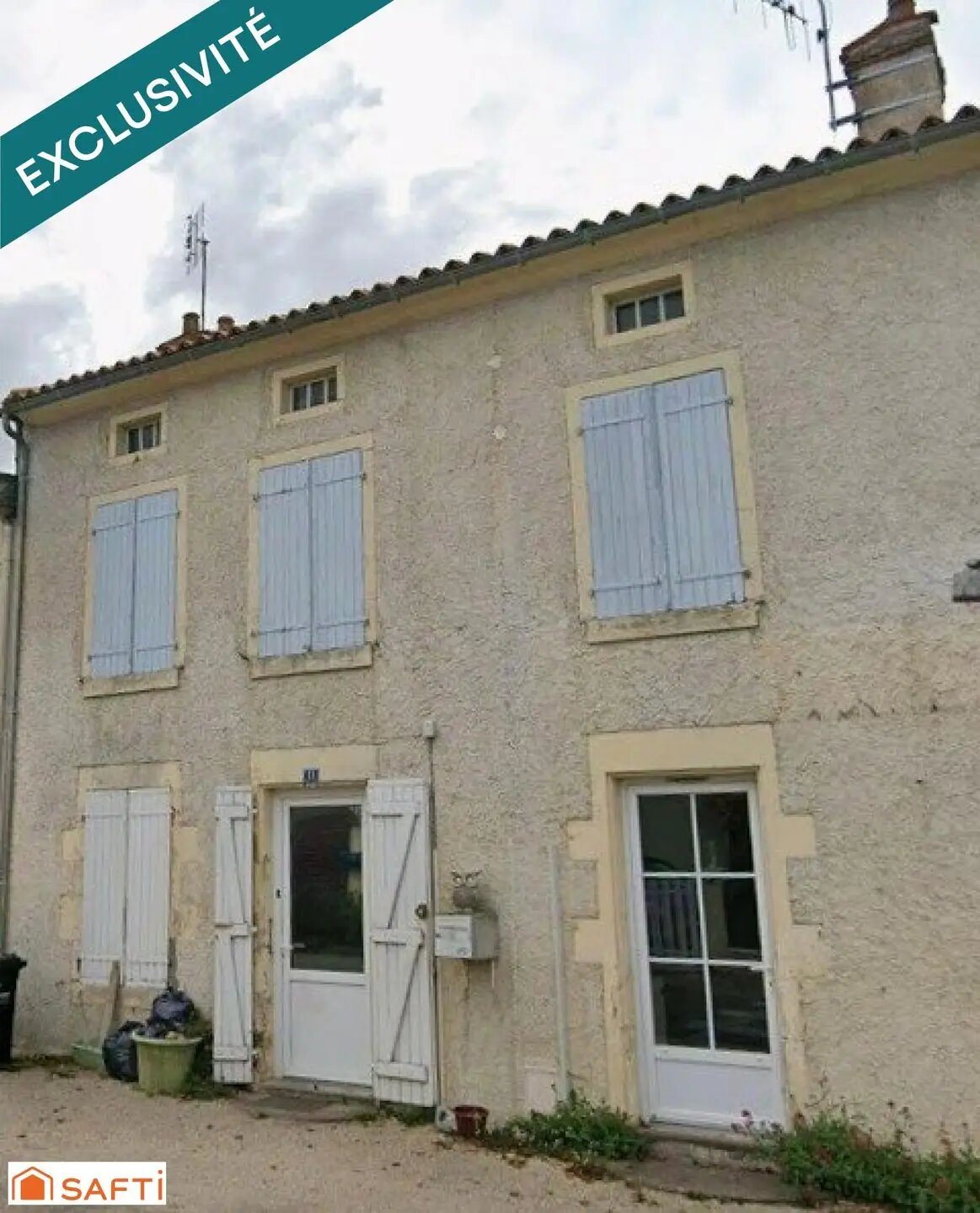 Maison à vendre, 76m², Puy-de-Serre