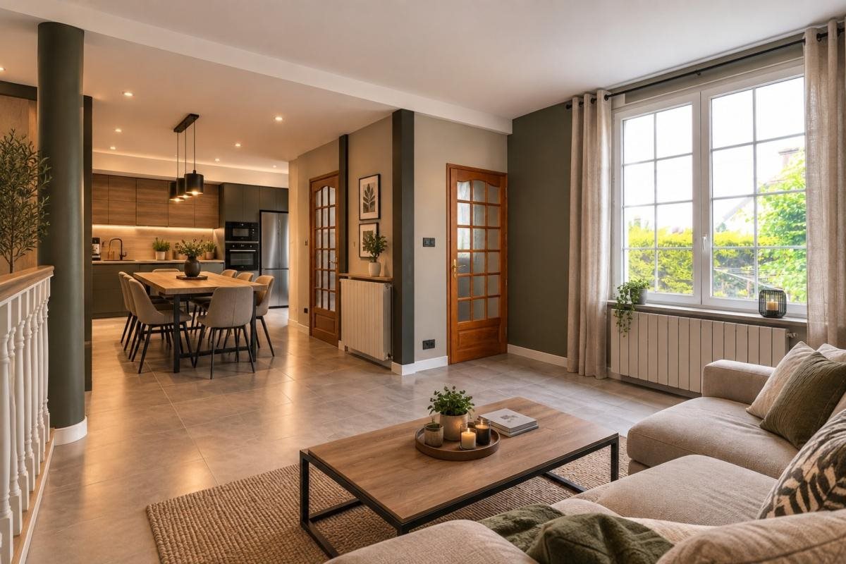 Maison à vendre, 80m², Fameck