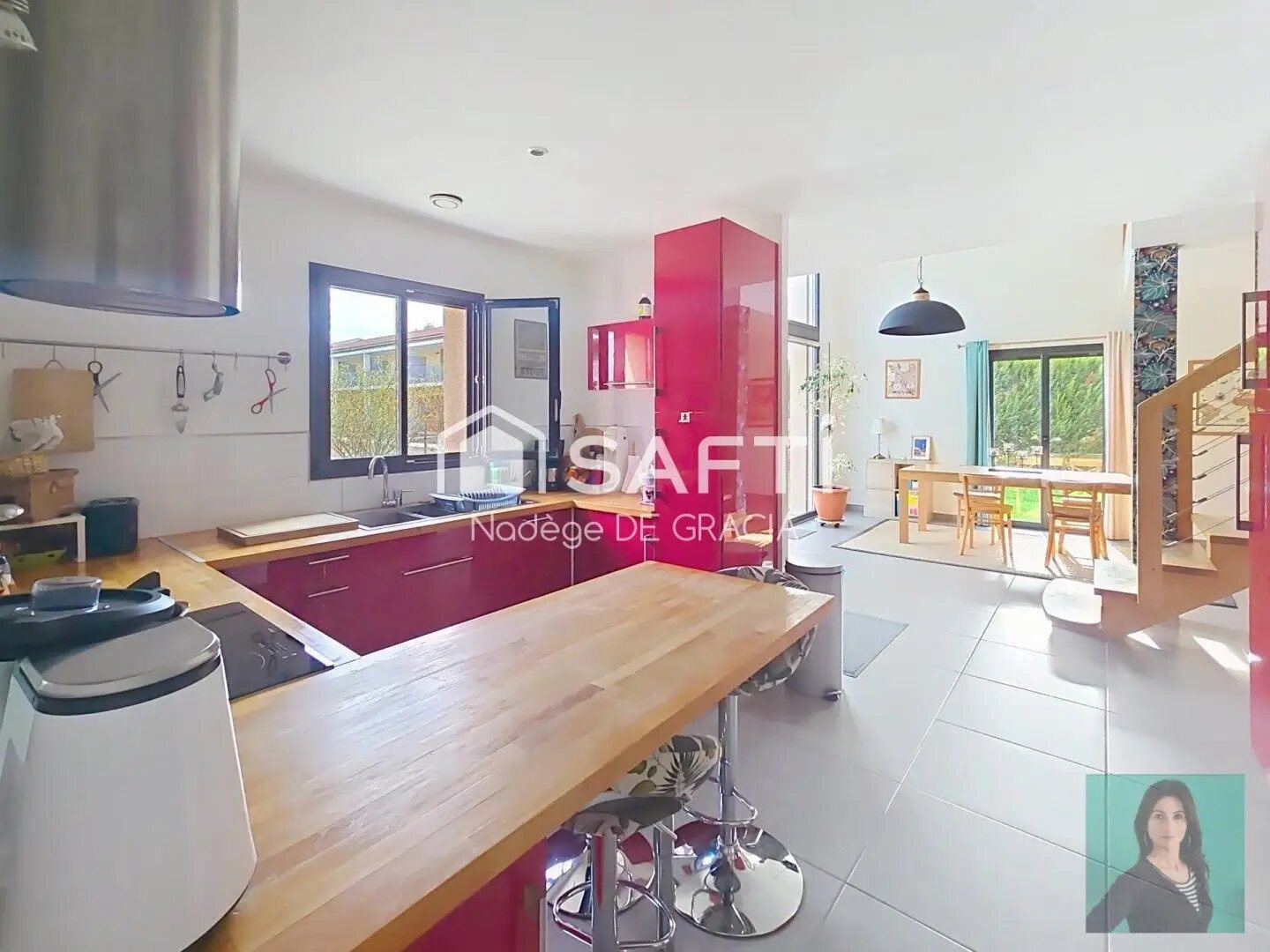 Maison à vendre, 150m², Montgiscard