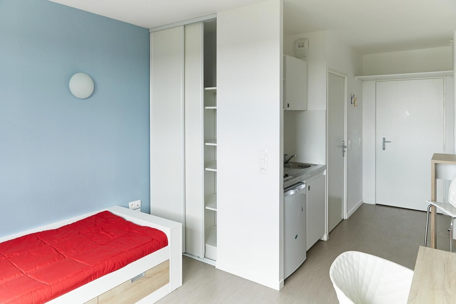 Appartement à vendre, 19m², Cergy