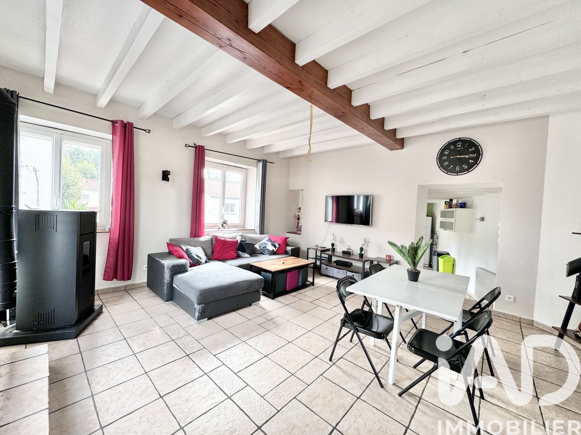 Maison à vendre, 128m², Le Chambon-Feugerolles