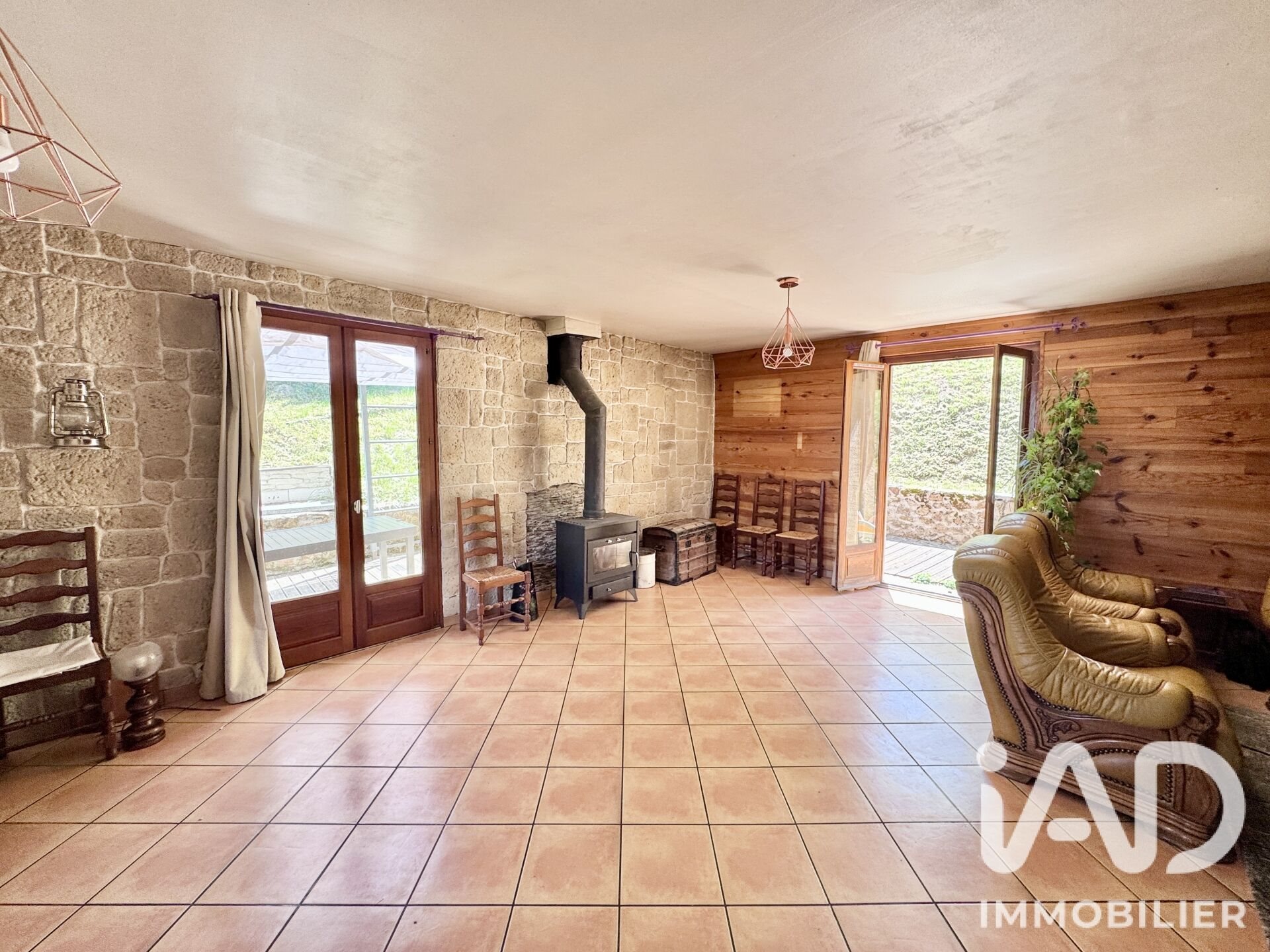 Maison à vendre, 120m², Valfleury