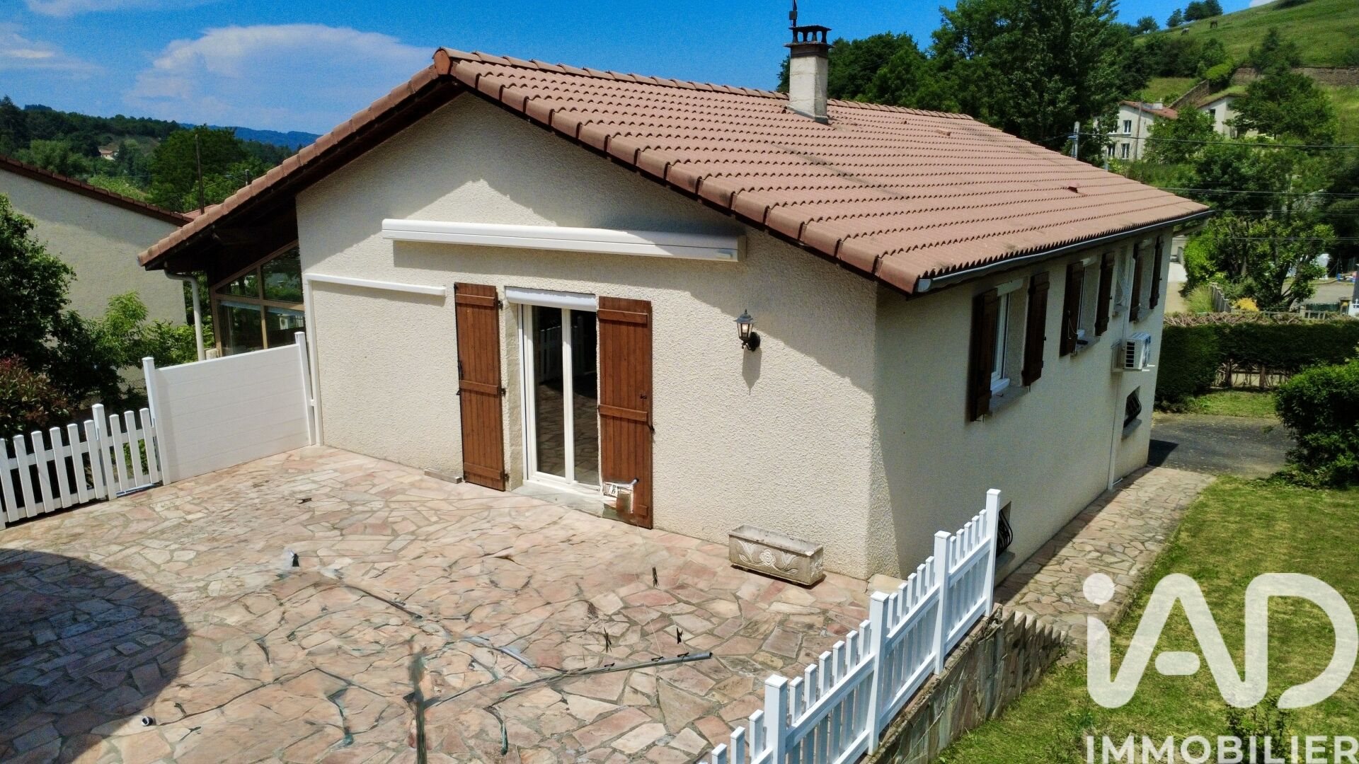 Maison à vendre, 100m², Firminy