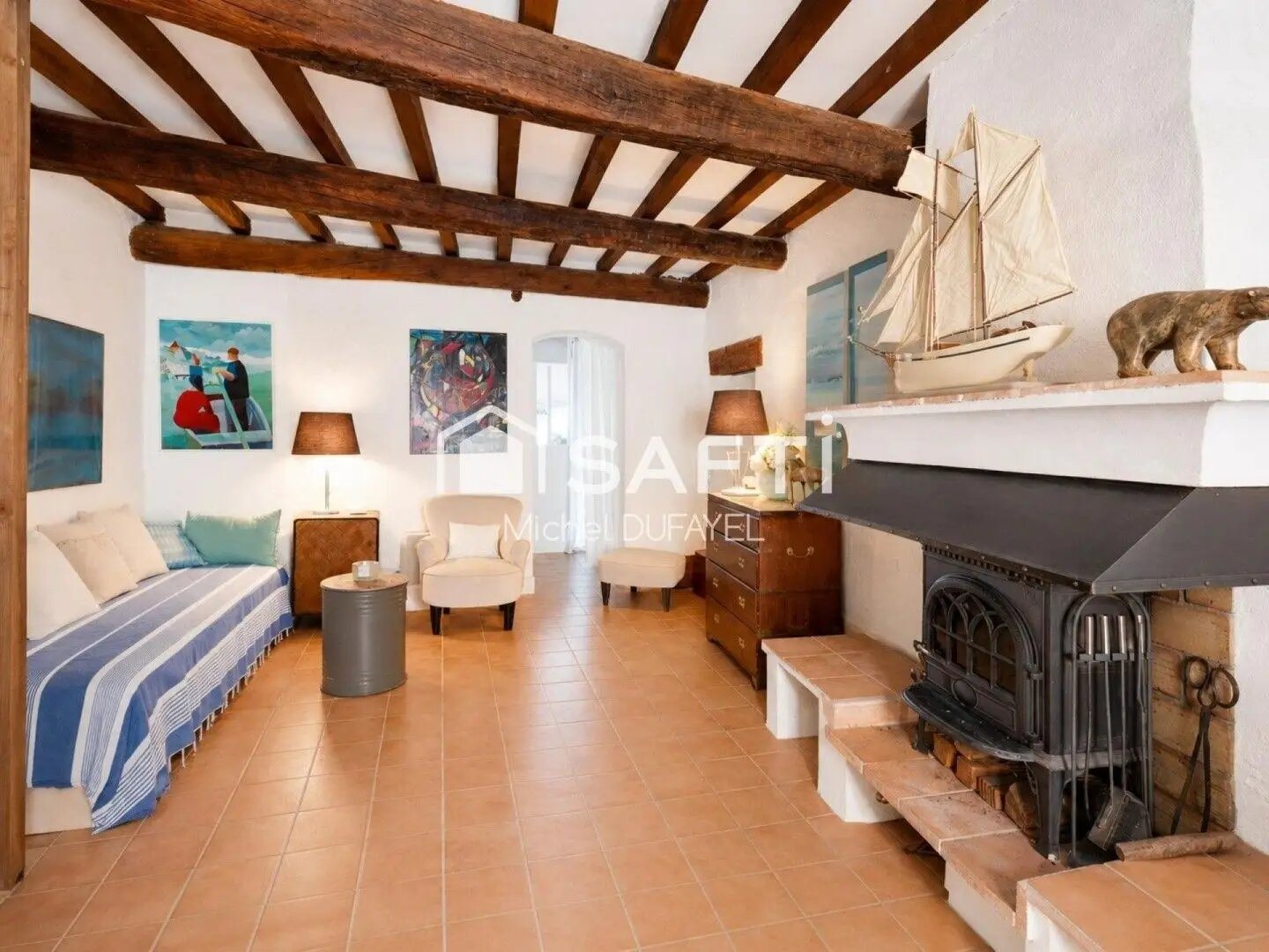 Maison à vendre, 90m², Bagnols-en-Forêt