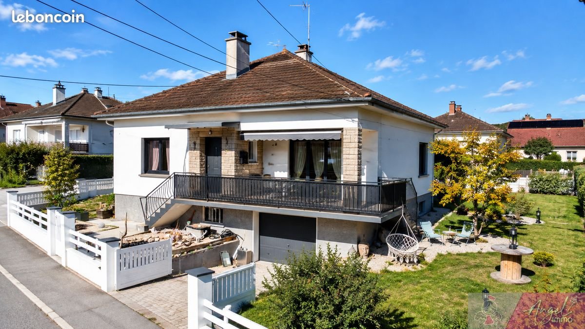Maison à vendre, 136m², Dole