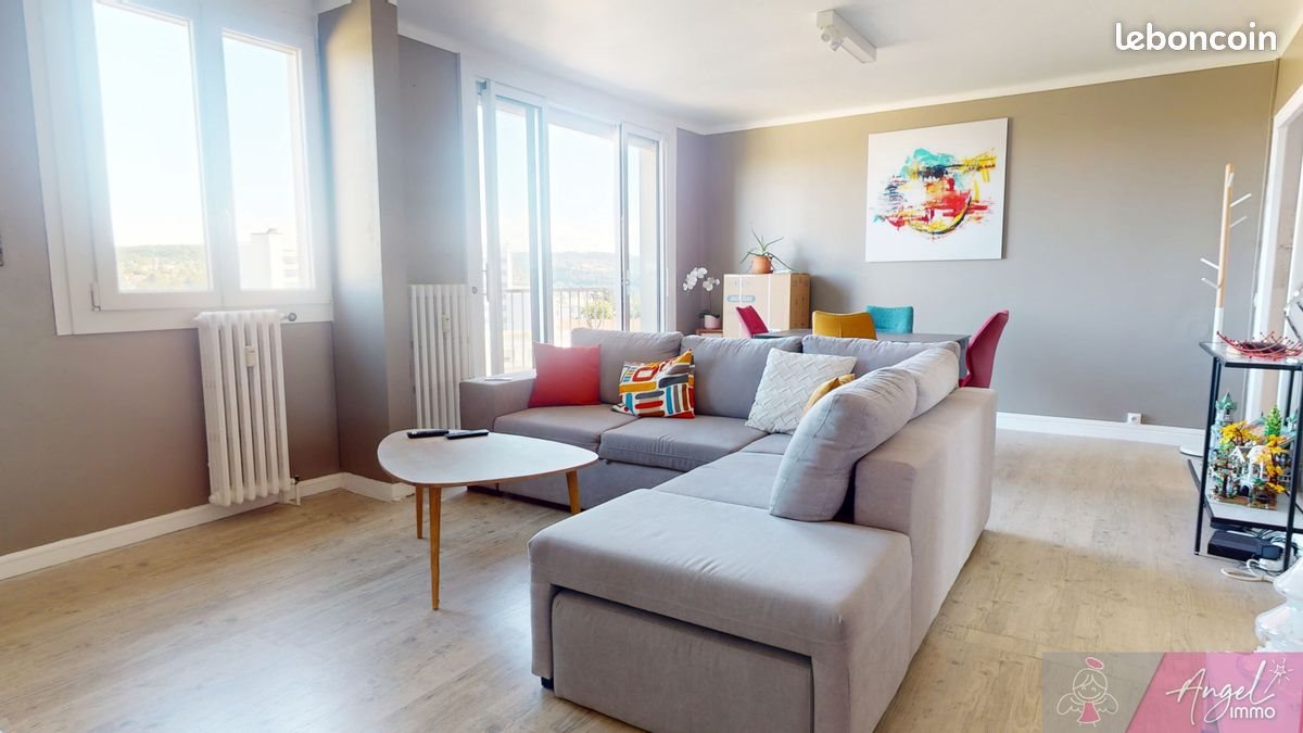Appartement à vendre, 54m², Besançon