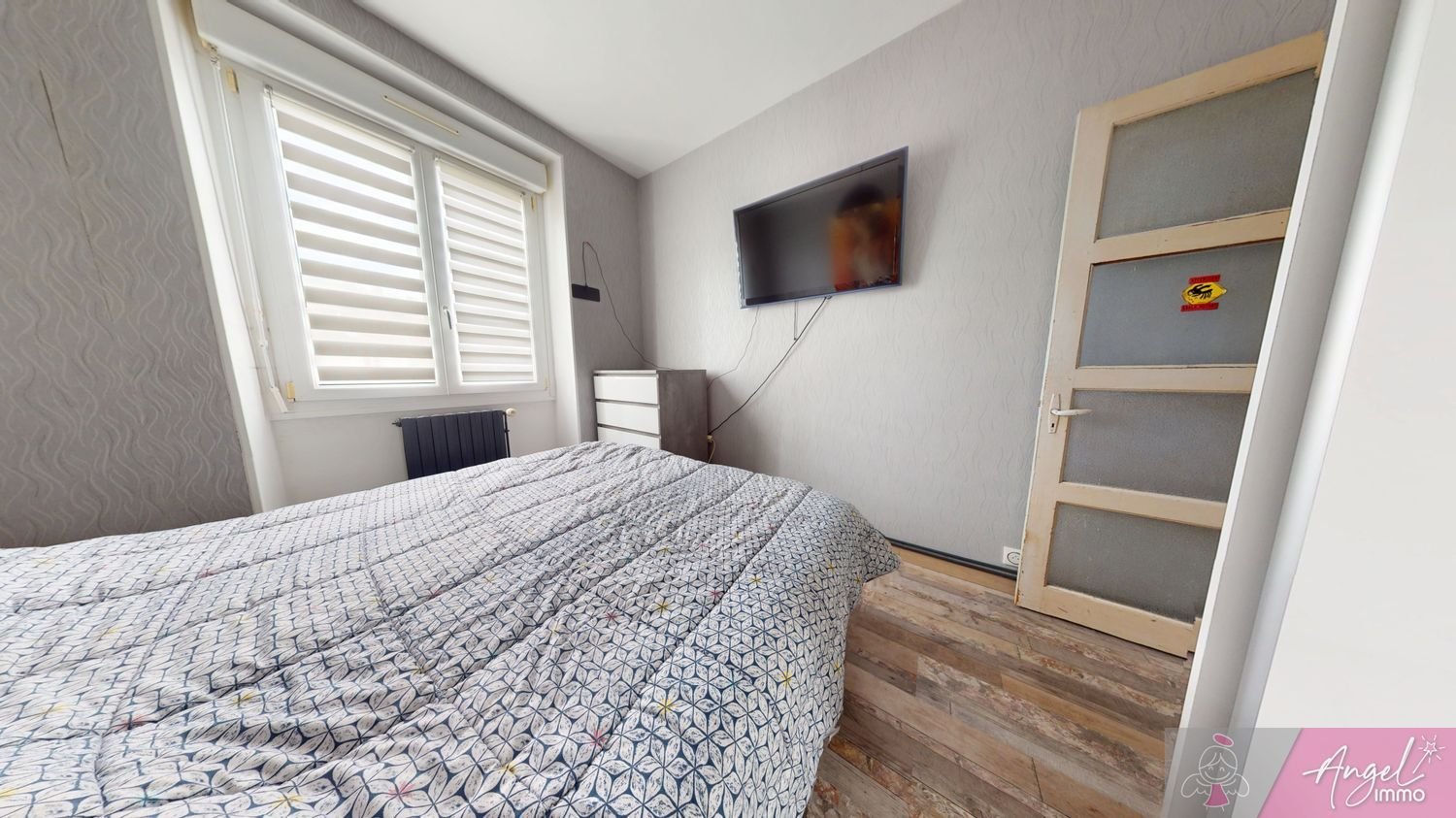 Appartement à vendre, 58m², Besançon