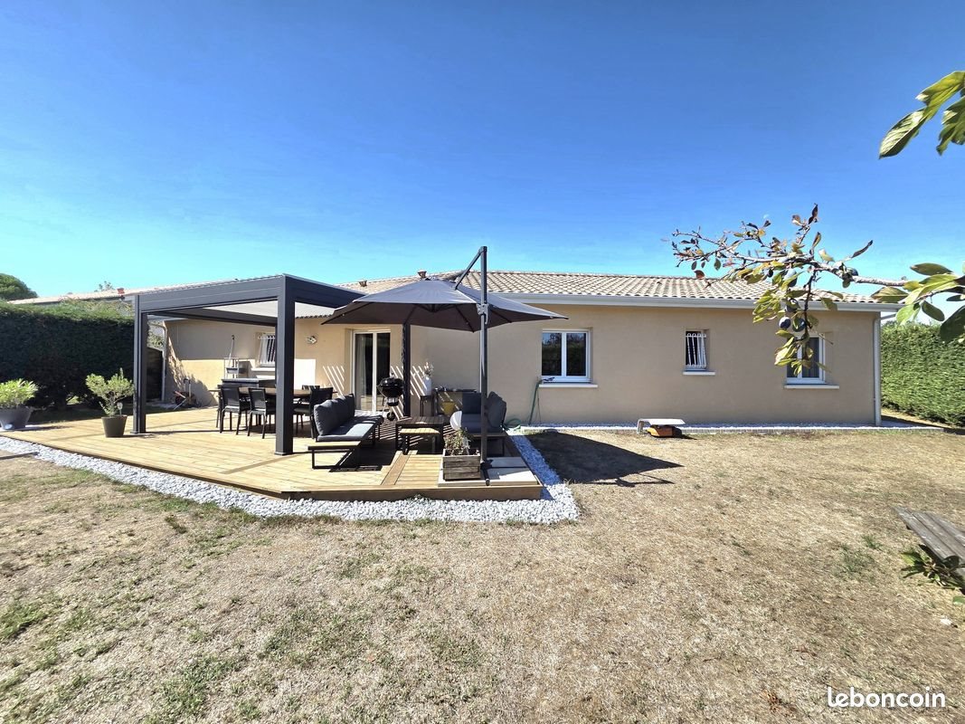 Maison à vendre, 116m², Montussan