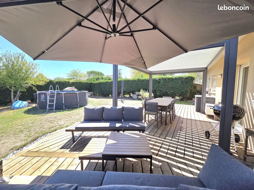 Maison à vendre, 116m², Montussan