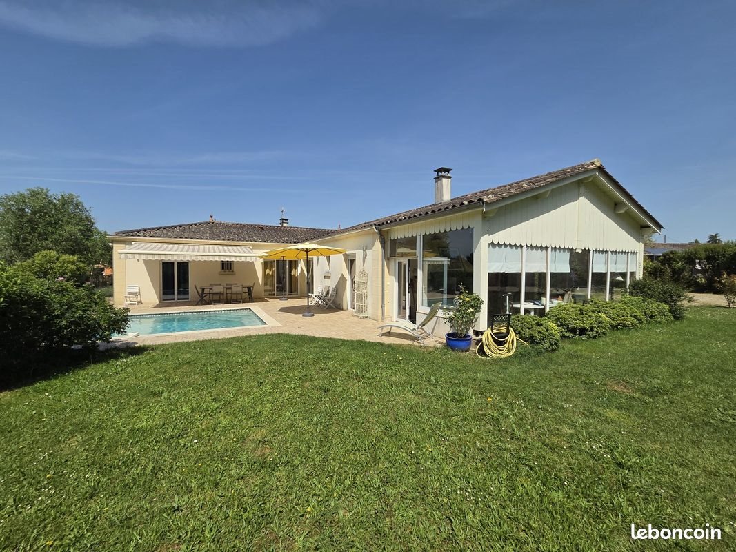 Maison à vendre, 160m², Blésignac