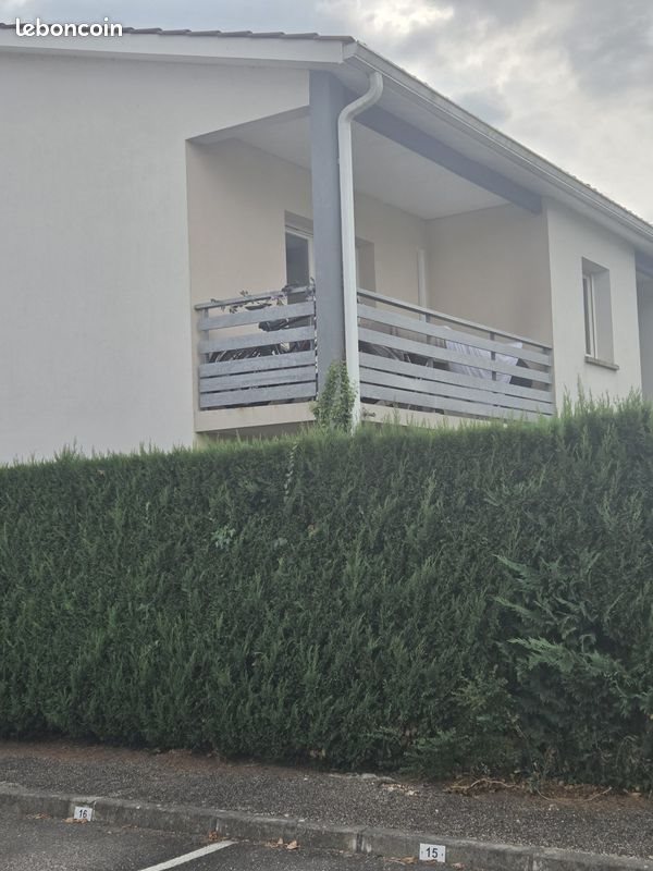Appartement à louer, 42m², Coutras