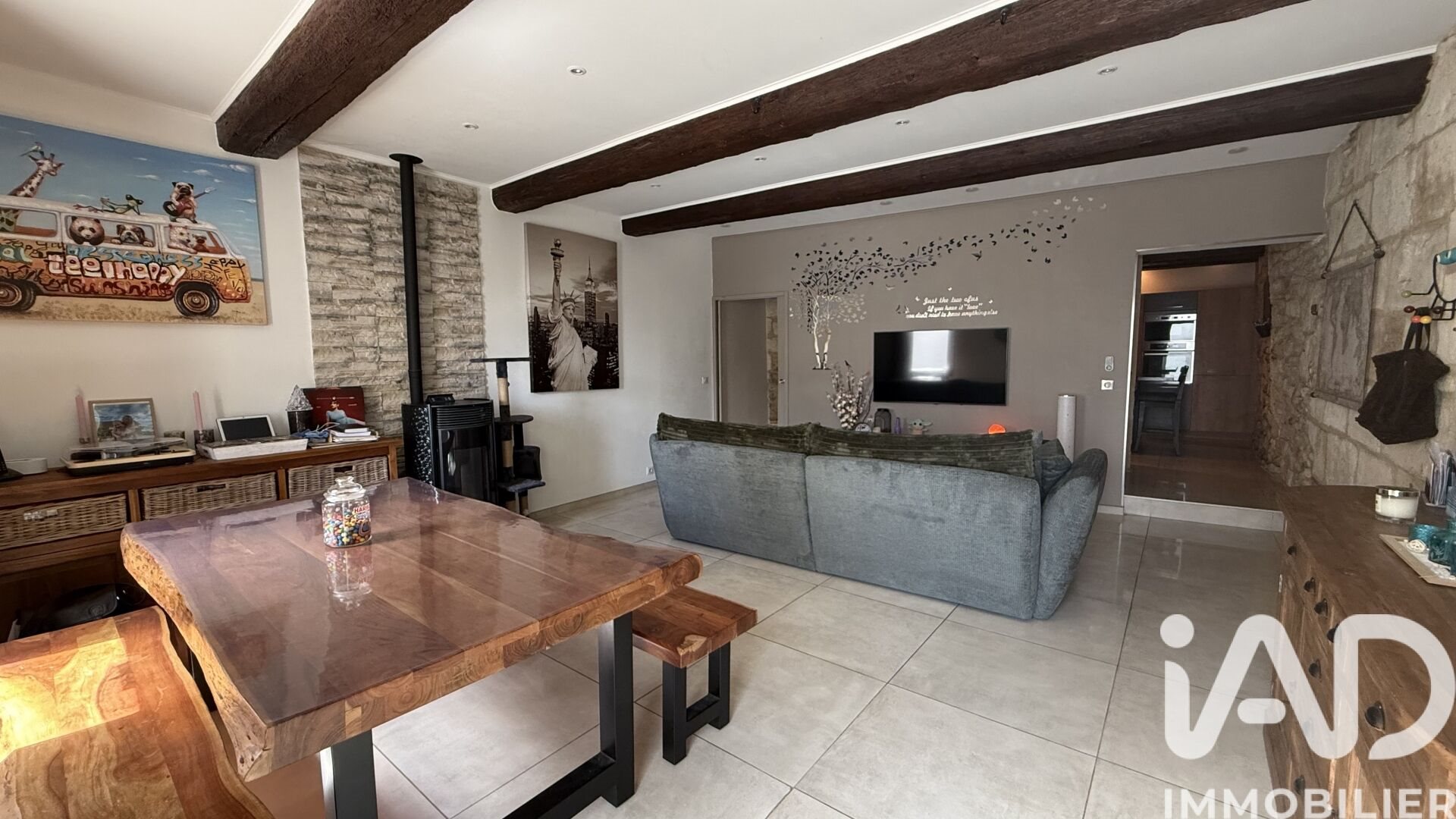 Maison à vendre, 122m², Bellegarde