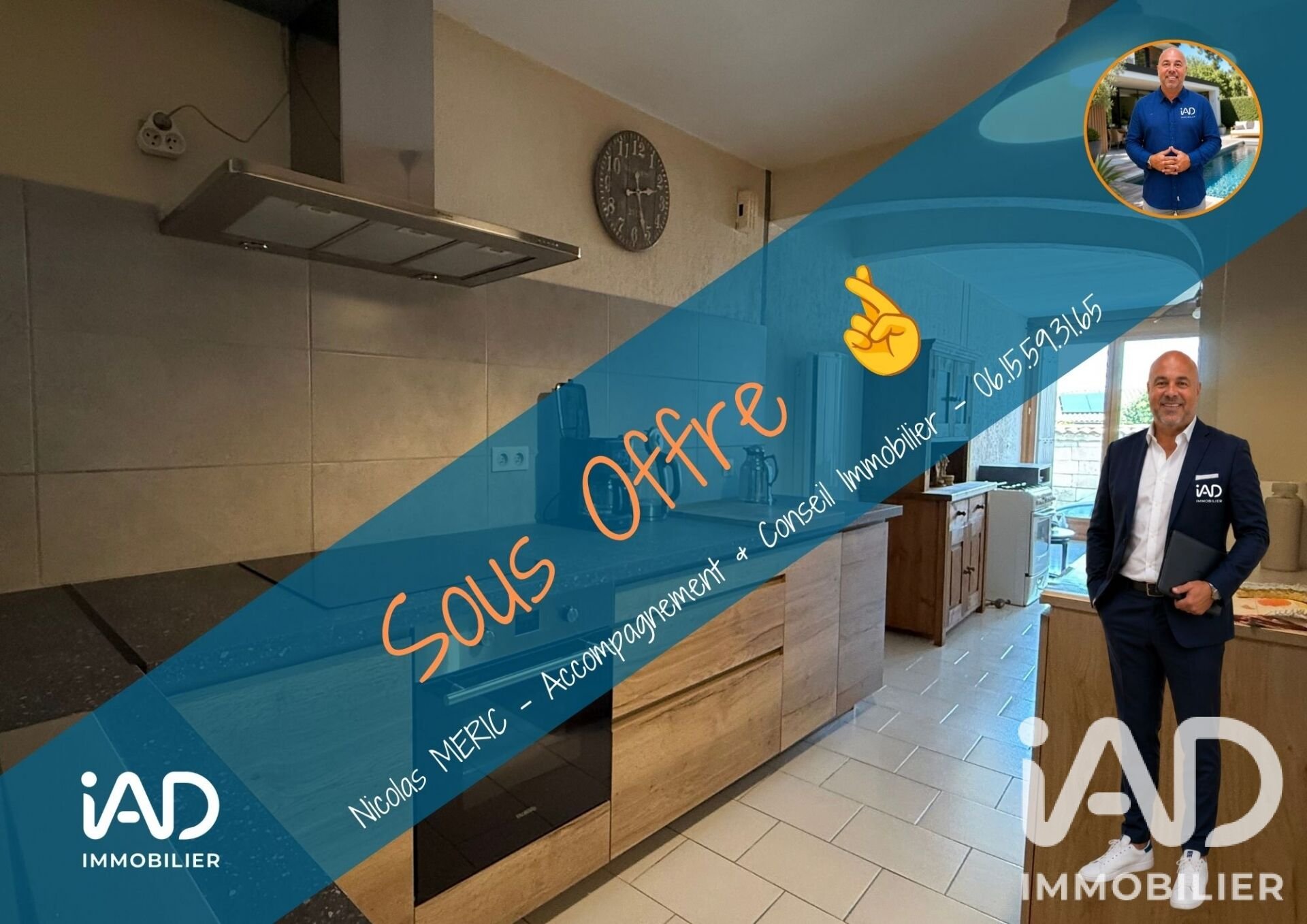 Maison à vendre, 60m², Bellegarde