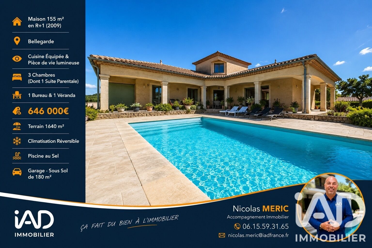 Maison à vendre, 155m², Bellegarde
