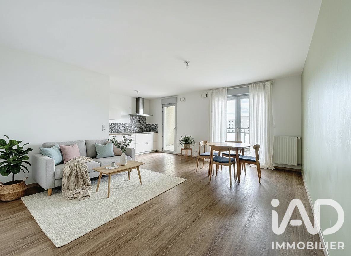 Appartement à vendre, 61m², Rennes