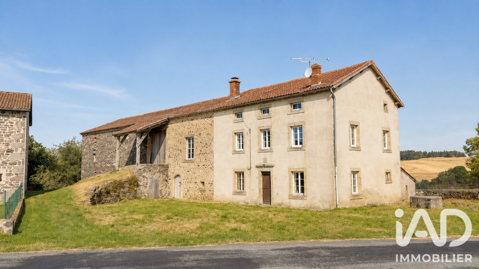 Maison à vendre, 150m², Saint-Jean-Lachalm