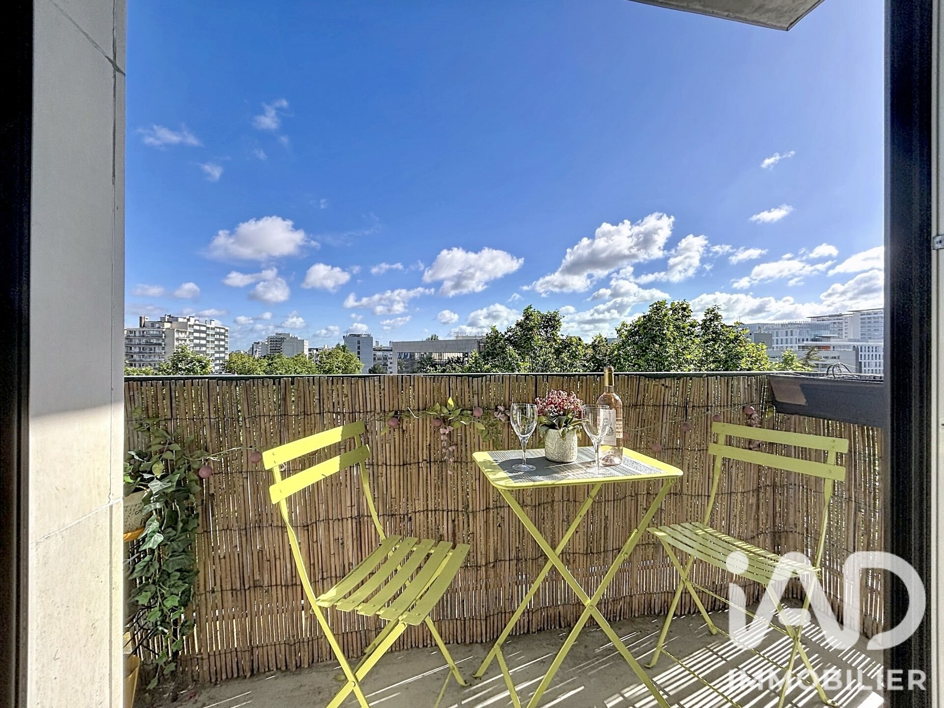 Appartement à vendre, 59m², Montrouge