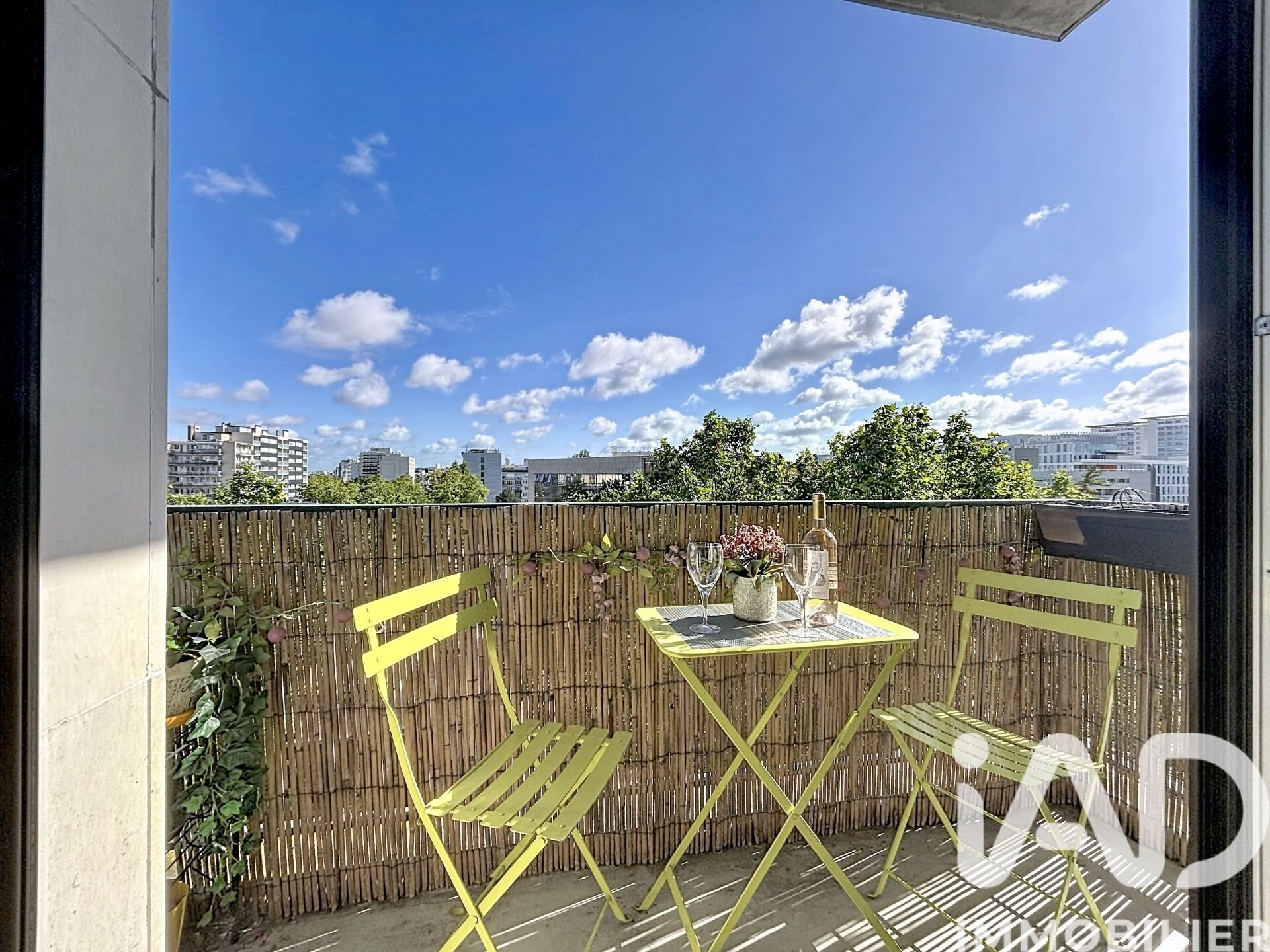 Appartement à vendre, 59m², Montrouge