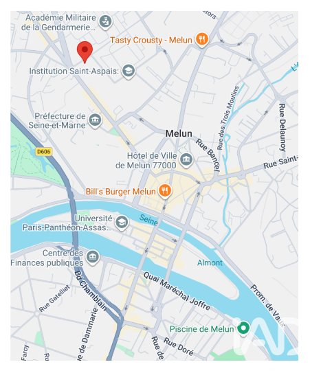 Appartement à vendre, 74m², Melun