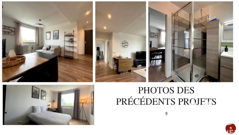 Appartement à vendre, 74m², Melun