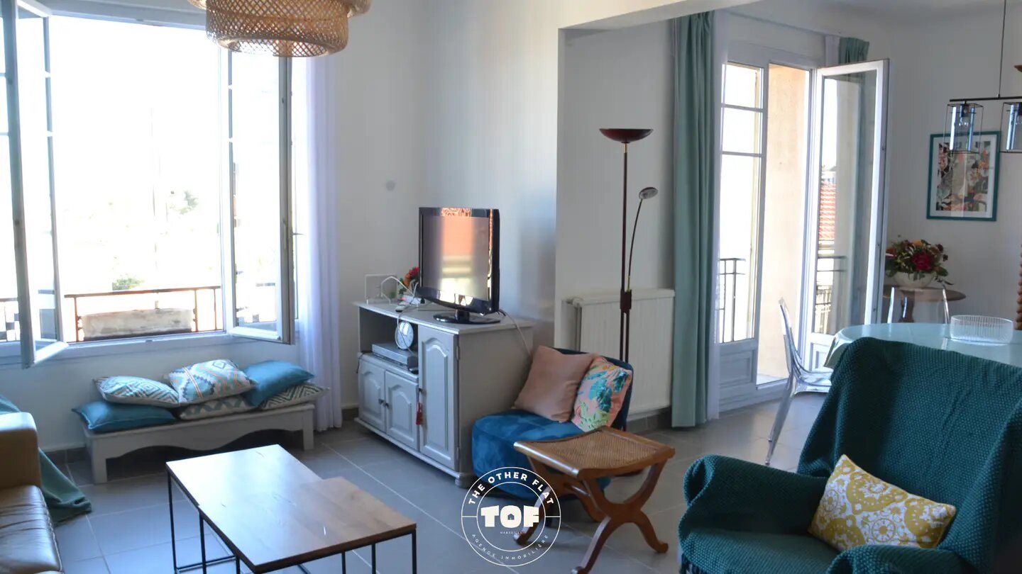 Appartement à louer, 102m², Marseille 7ème