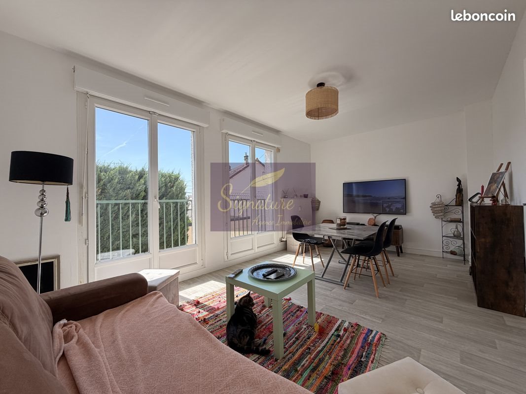 Appartement à vendre, 59m², Le Mans