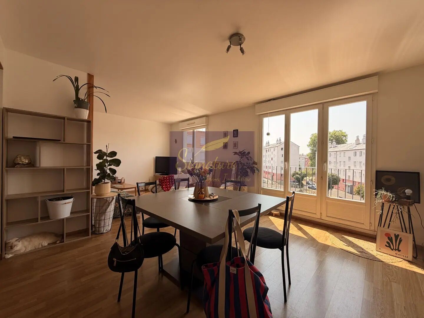 Appartement à louer, 59m², Le Mans