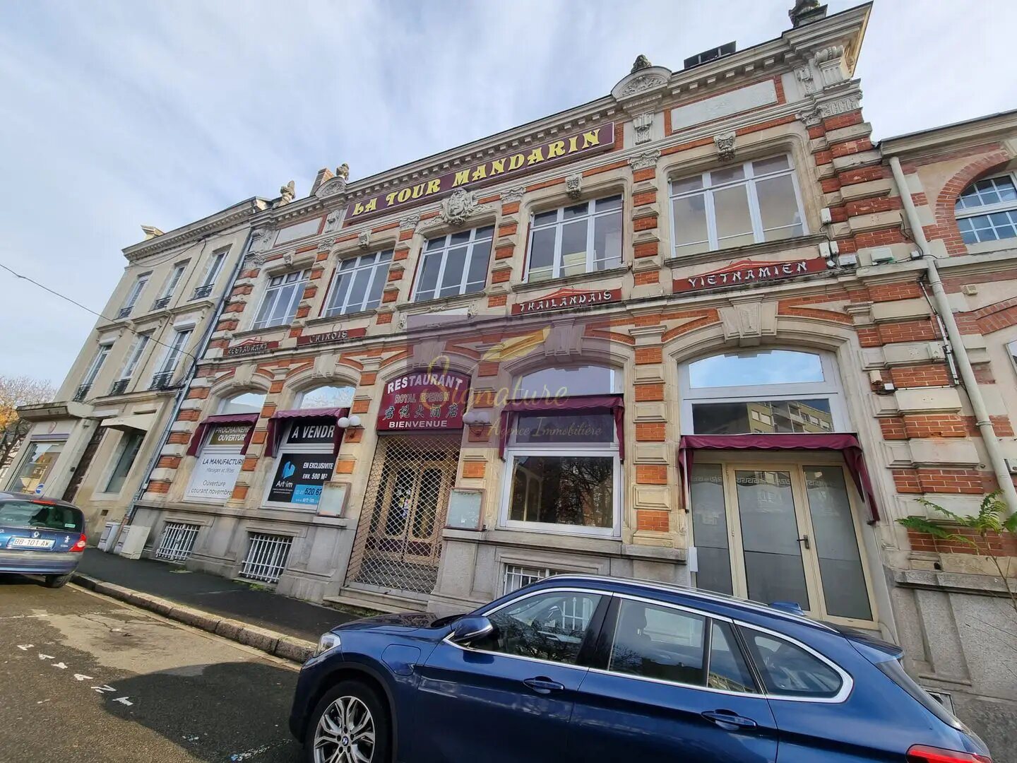 Appartement à vendre, 500m², Le Mans