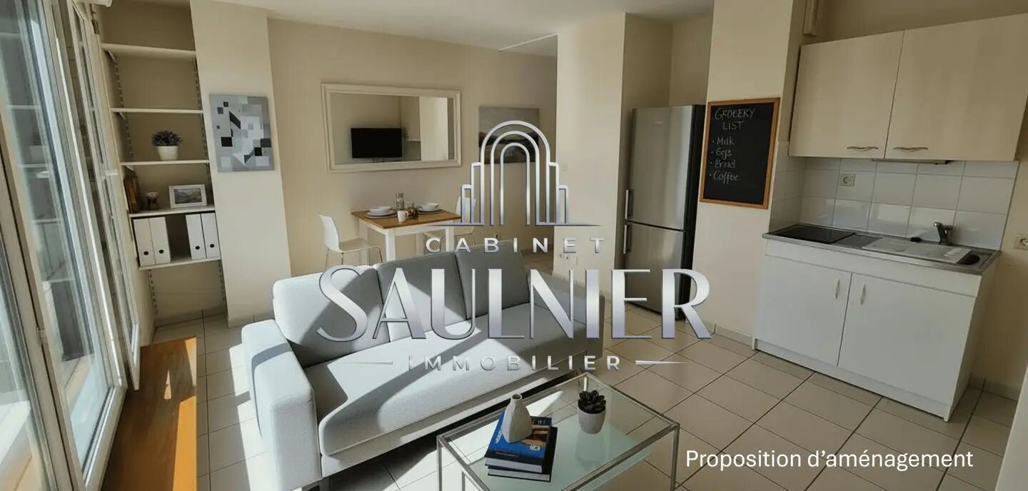 Appartement à vendre, 36m², Tours