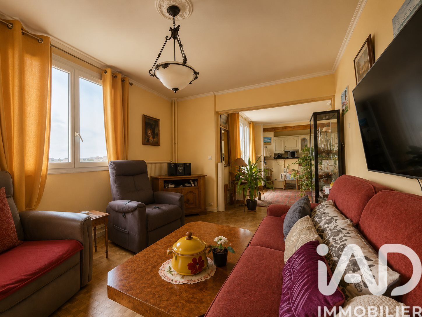 Appartement à vendre, 75m², Meaux