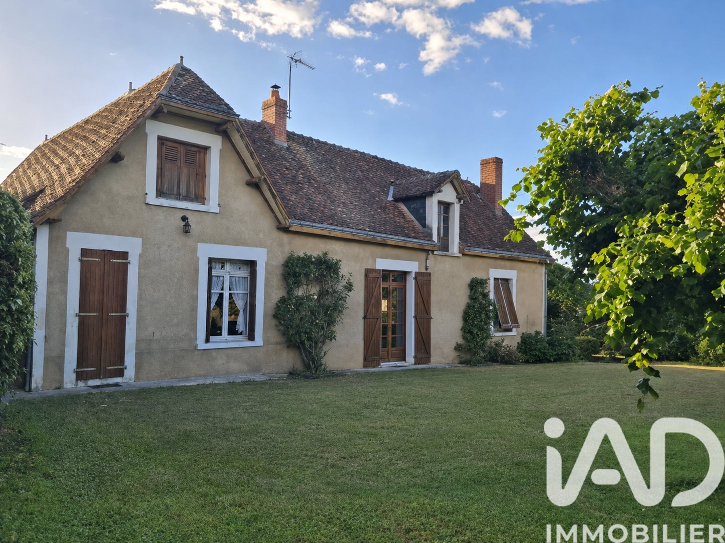 Maison à vendre, 117m², Saint-Jean-Saint-Germain