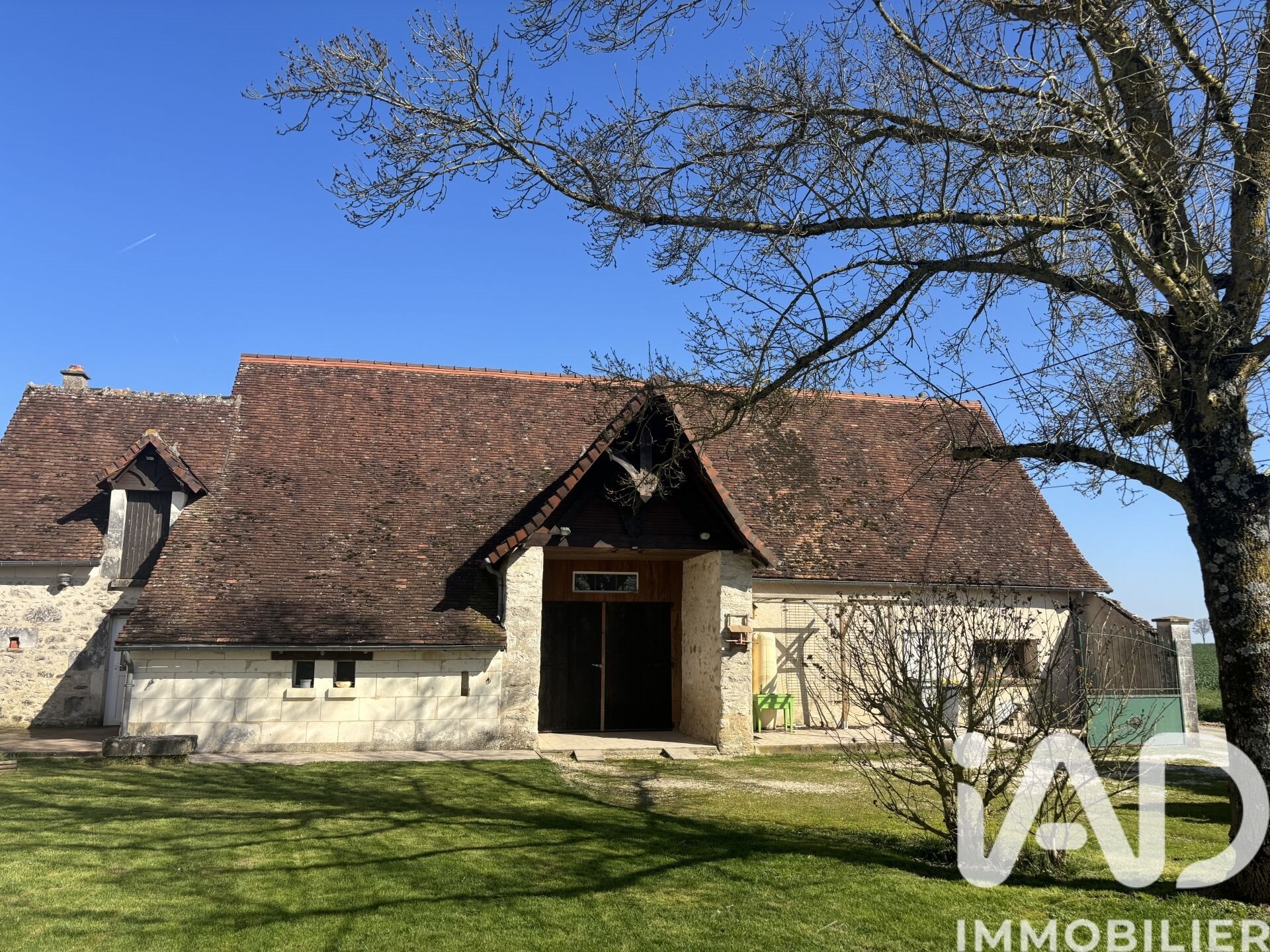 Maison à vendre, 208m², Chambourg-sur-Indre