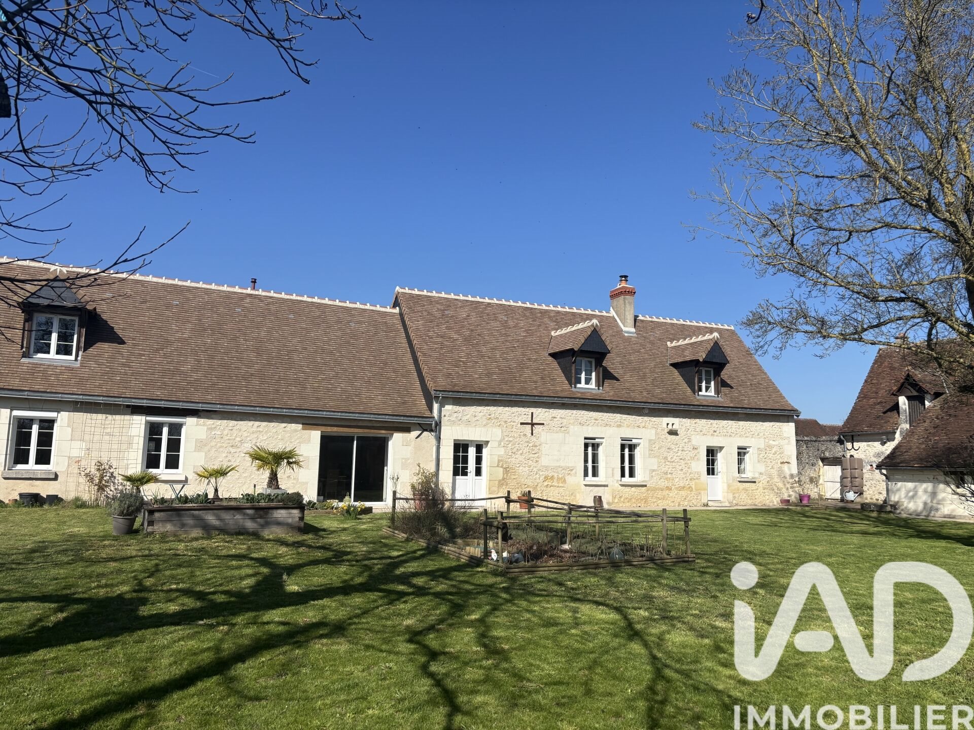 Maison à vendre, 208m², Chambourg-sur-Indre
