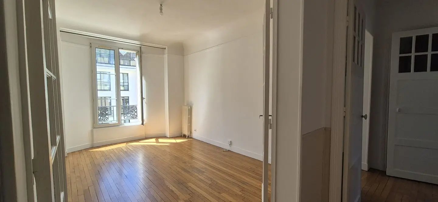 Appartement à vendre, 59m², Clichy