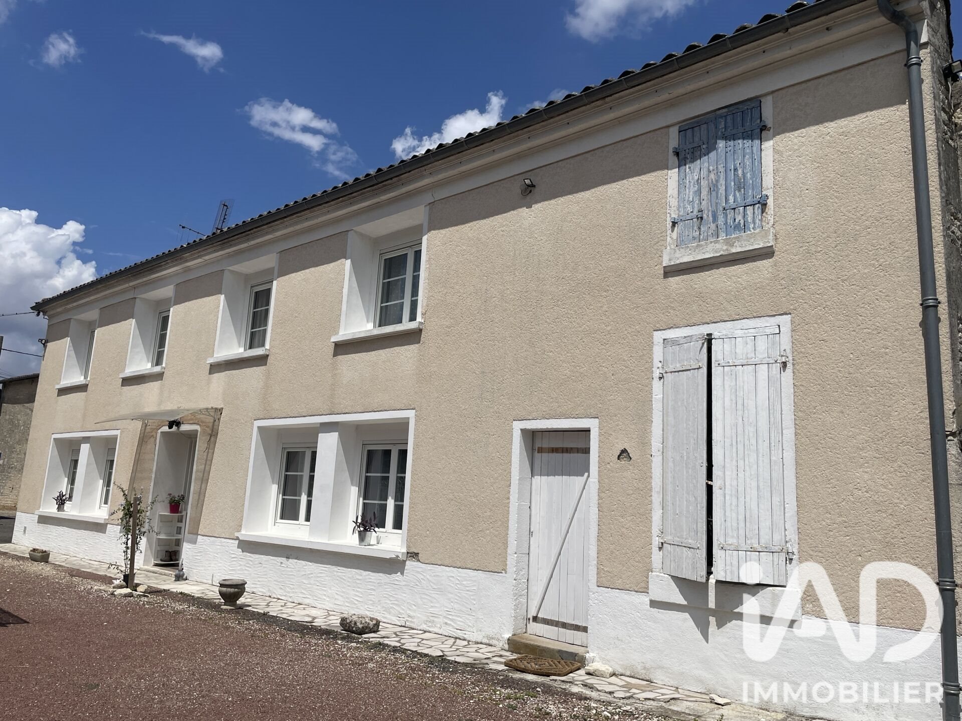 Maison à vendre, 140m², Réparsac