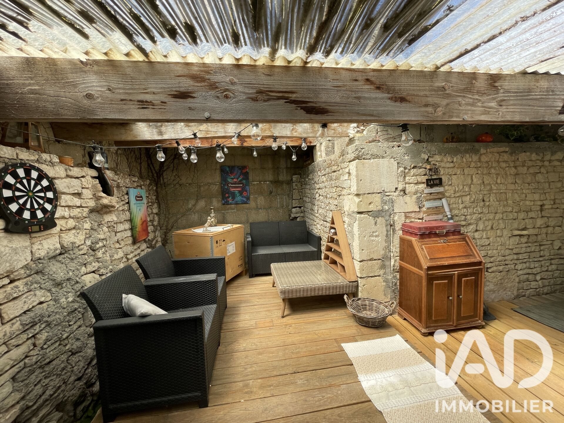 Maison à vendre, 140m², Réparsac