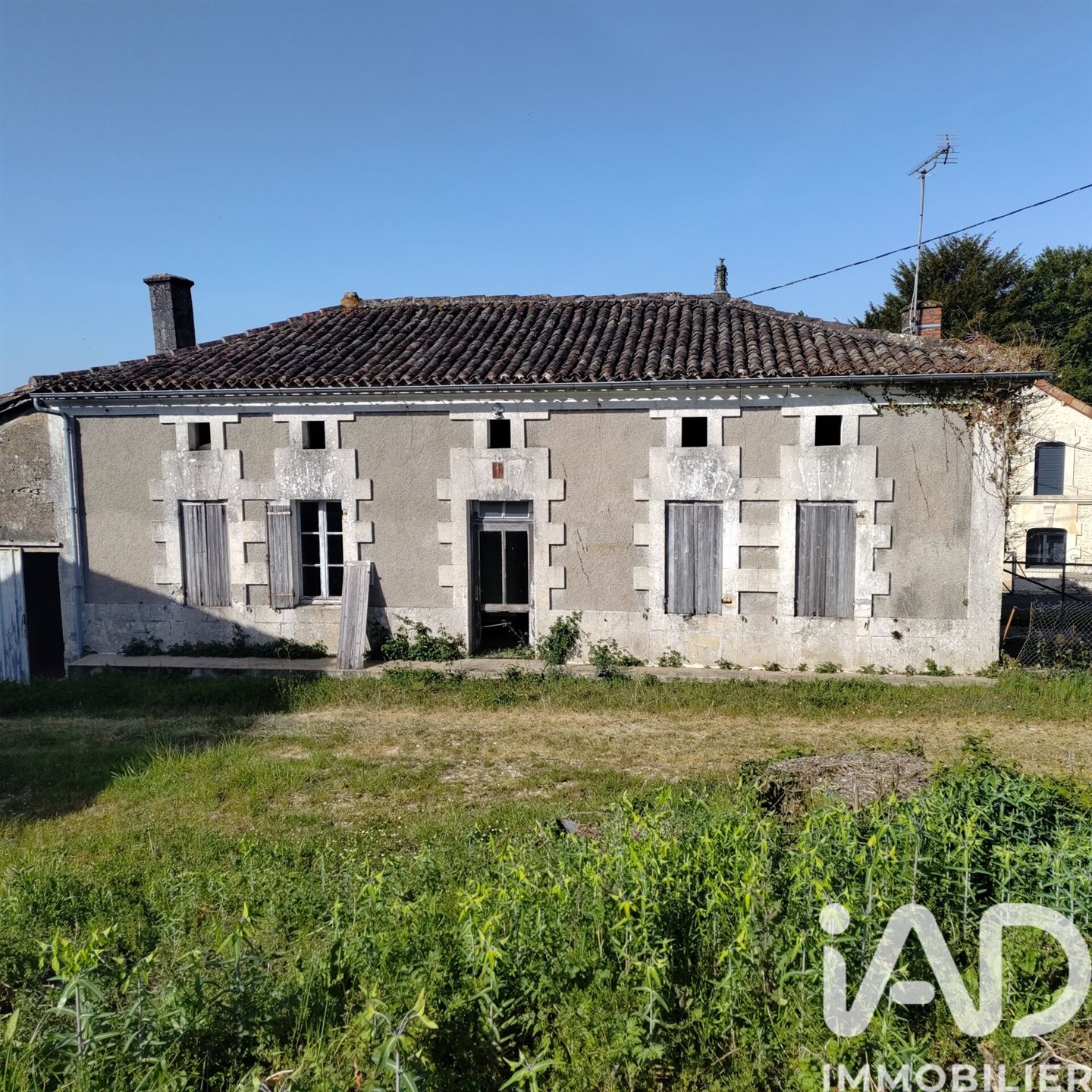 Maison à vendre, 132m², Saint-Ciers-Champagne