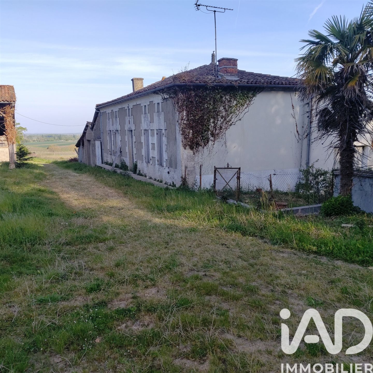 Maison à vendre, 132m², Saint-Ciers-Champagne