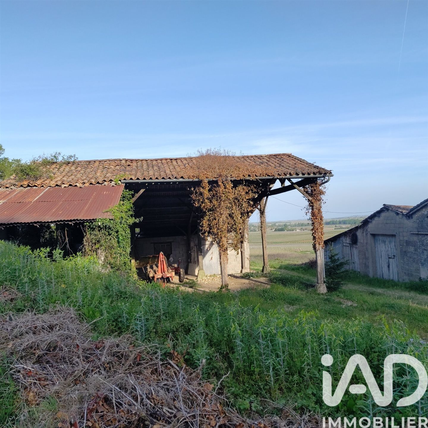 Maison à vendre, 132m², Saint-Ciers-Champagne