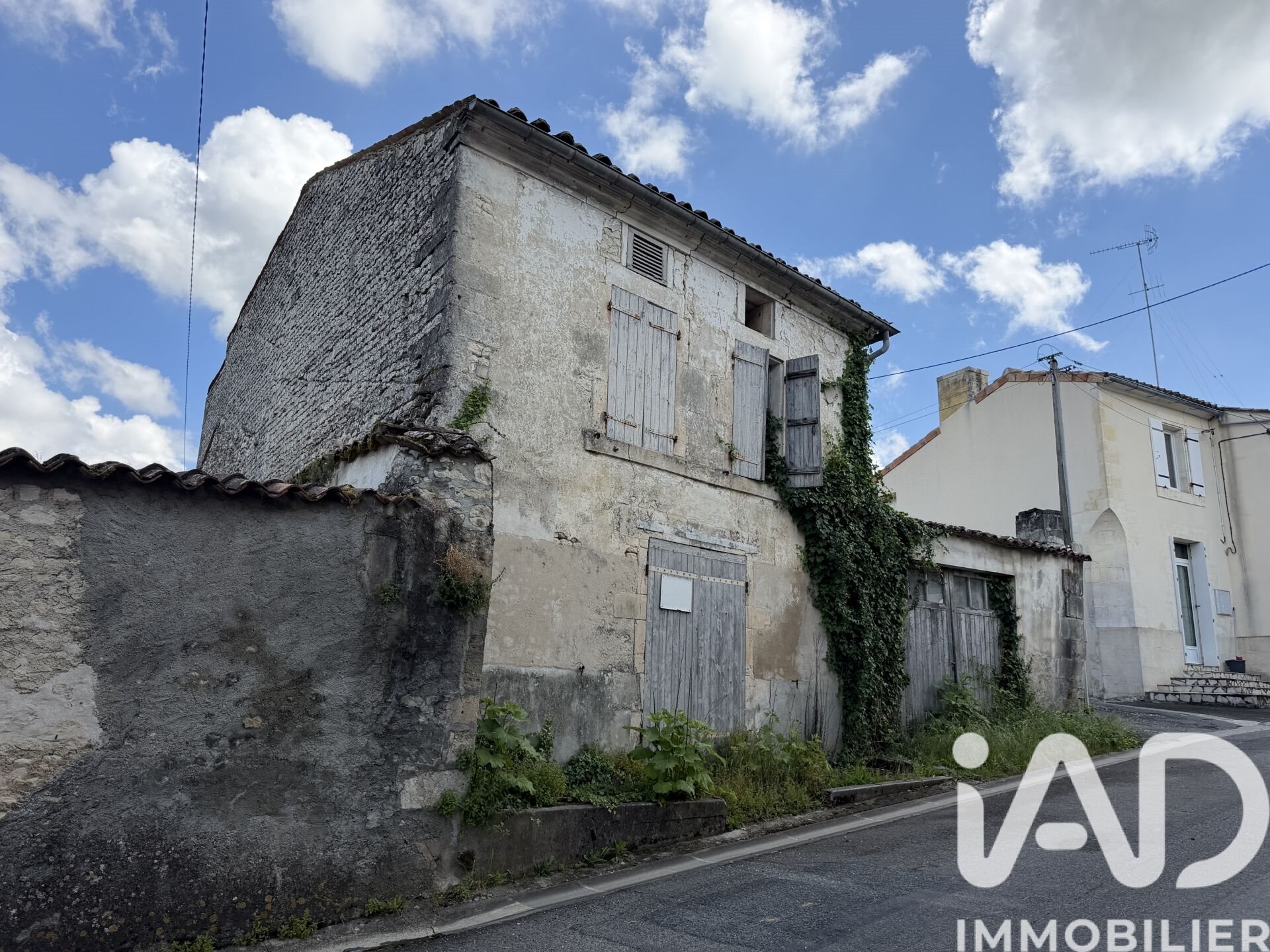 Maison à vendre, 80m², Saint-Fort-sur-le-Né