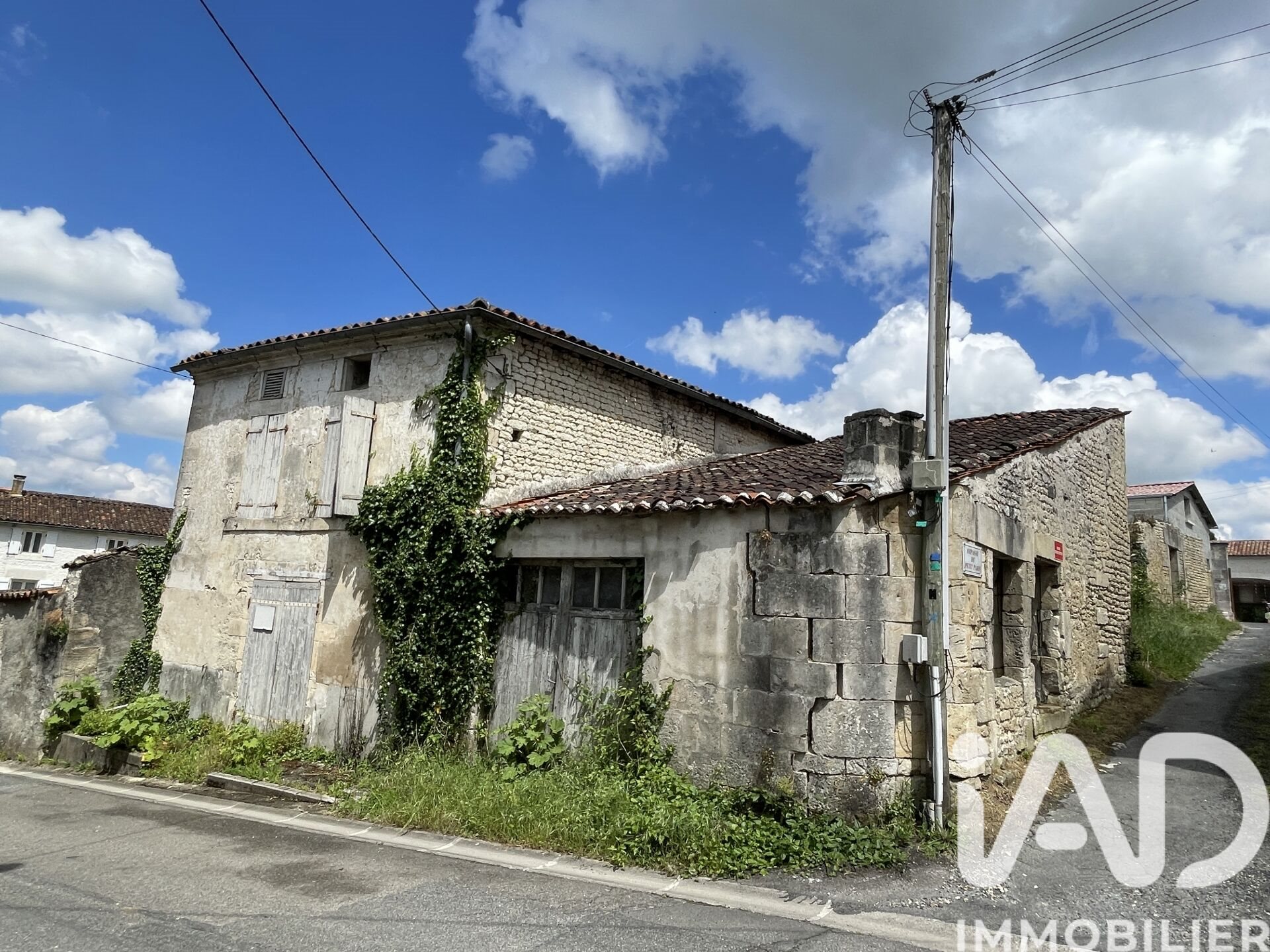 Maison à vendre, 80m², Saint-Fort-sur-le-Né