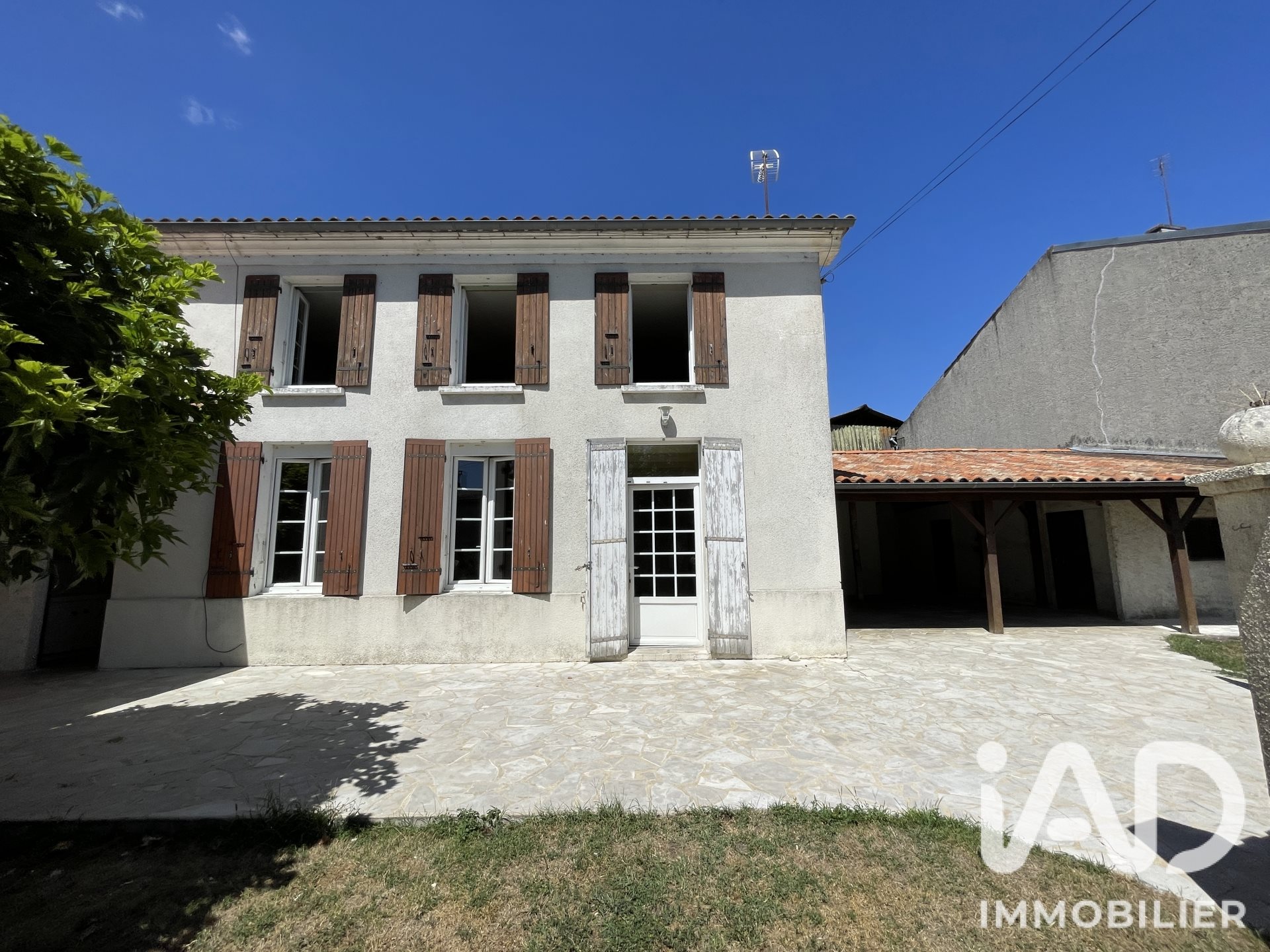 Maison à vendre, 120m², Chadenac