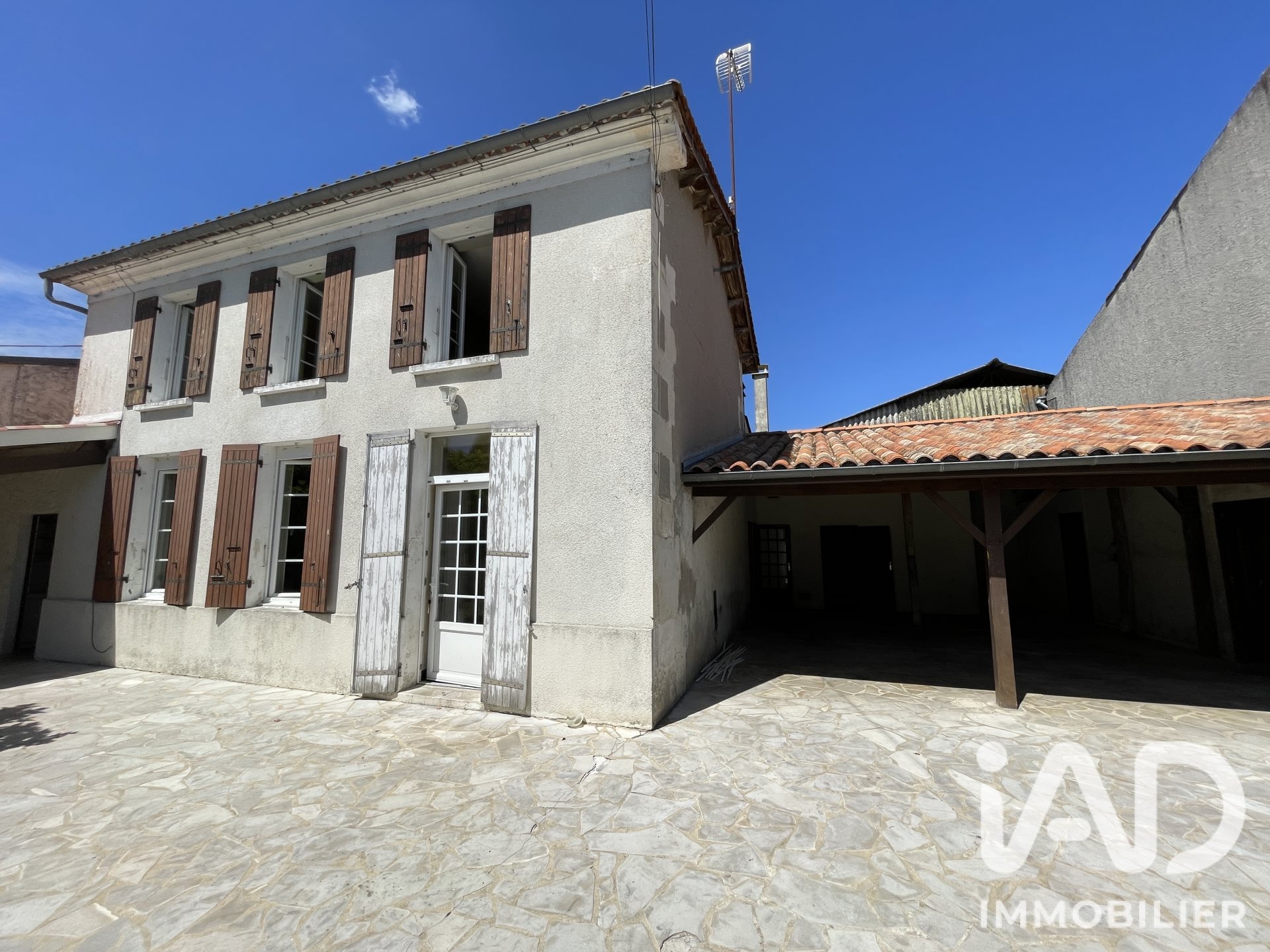 Maison à vendre, 120m², Chadenac