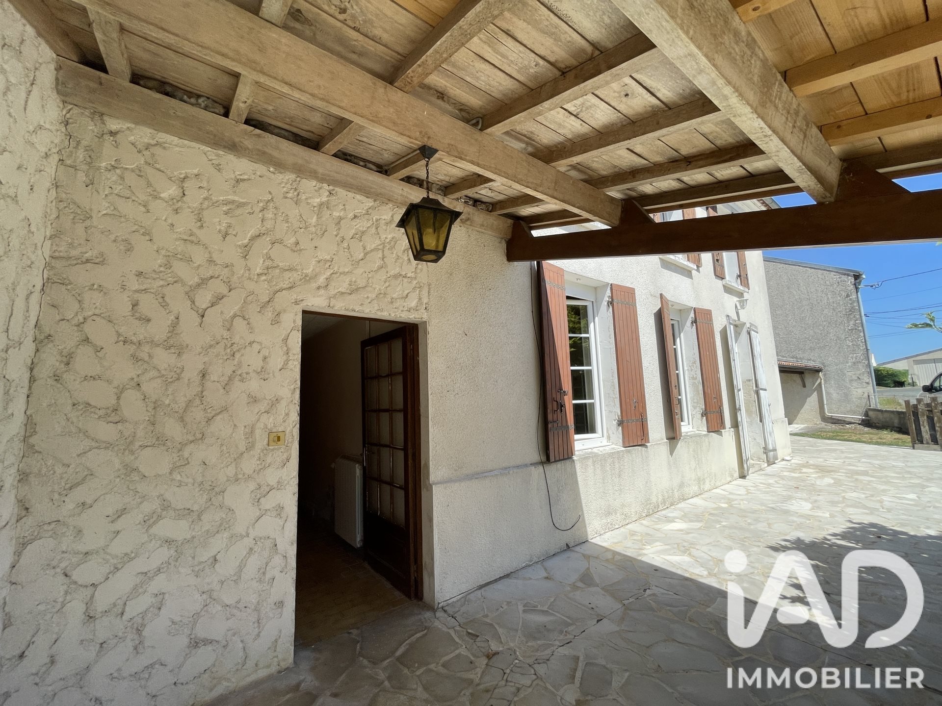 Maison à vendre, 120m², Chadenac